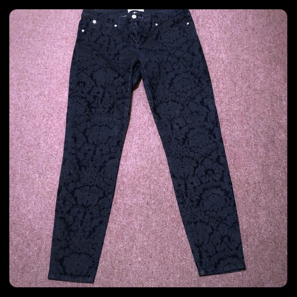 Henry & Belle Baroque Dark Blue Jeans